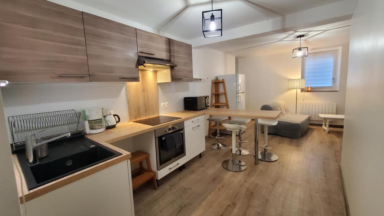 Ferienwohnung L'Ecrin De Saint Genest Lerpt - Belle Vue Et Calme Exterior foto